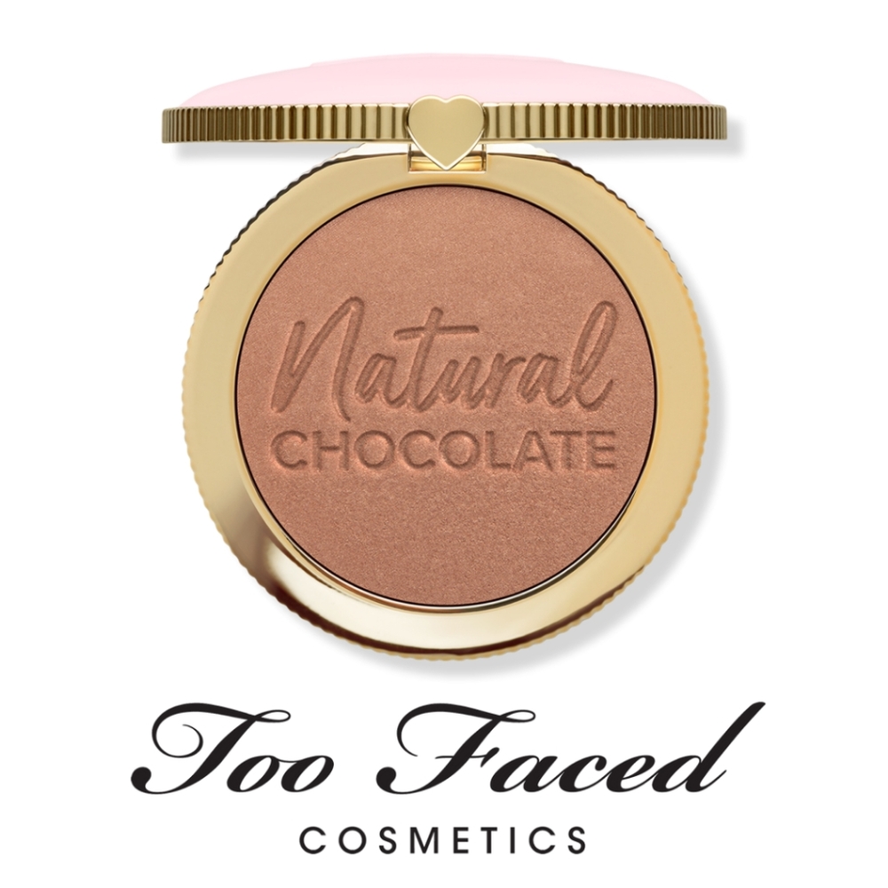 TOO FACED- Chocolate Soleil: Cocoa-Infused Healthy Glow Bronzer - Picture 8 of 13